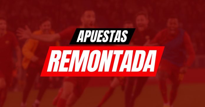 Portada del artículo sobre las remontadas en el fútbol y su impacto en las apuestas deportivas. Hecho por Blog Meridian.