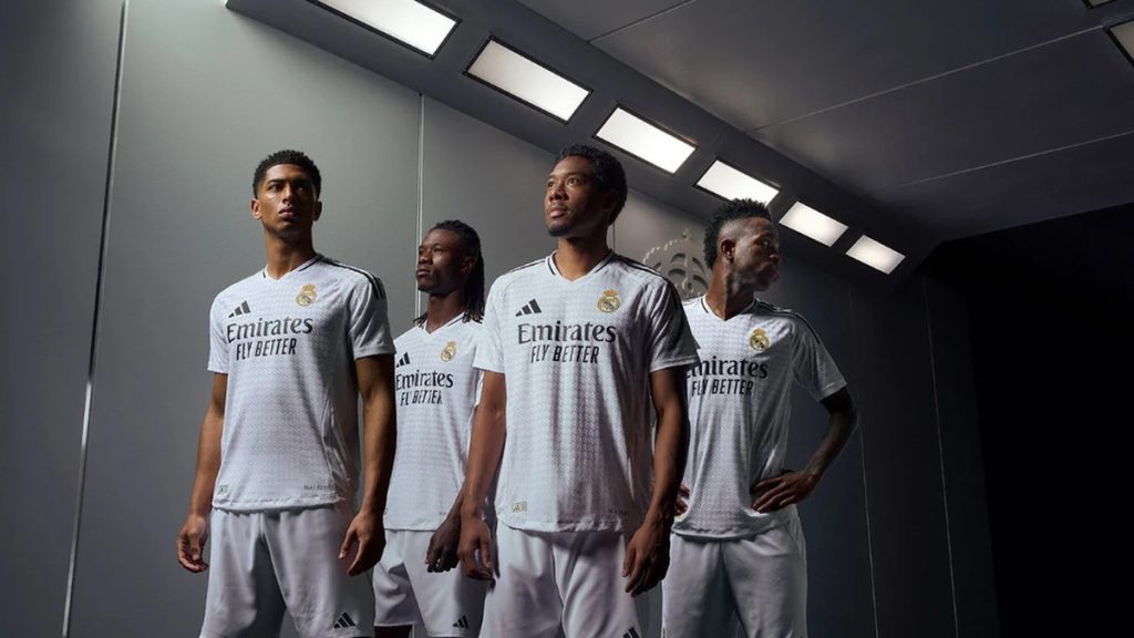 camiseta Real Madrid 2024-25