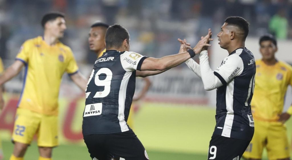 Imagen sobre la remontada de Universitario vs Comerciantes Unidos por la Liga 1 Perú 2025.