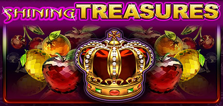 Slot Shining Treasures de CT Interactive.