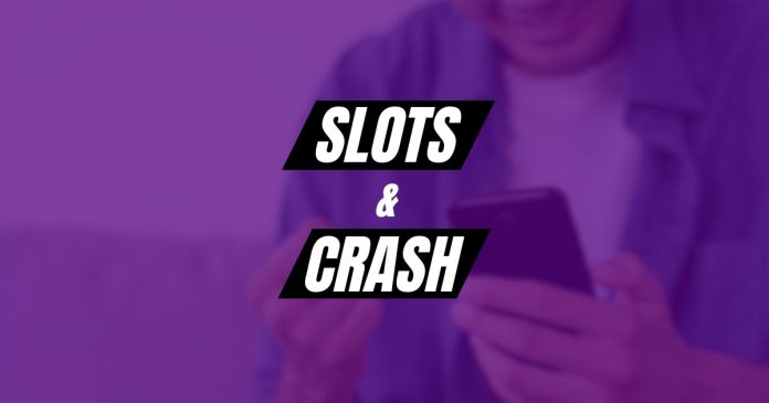 Principales diferencias entre los juegos crash y slots.