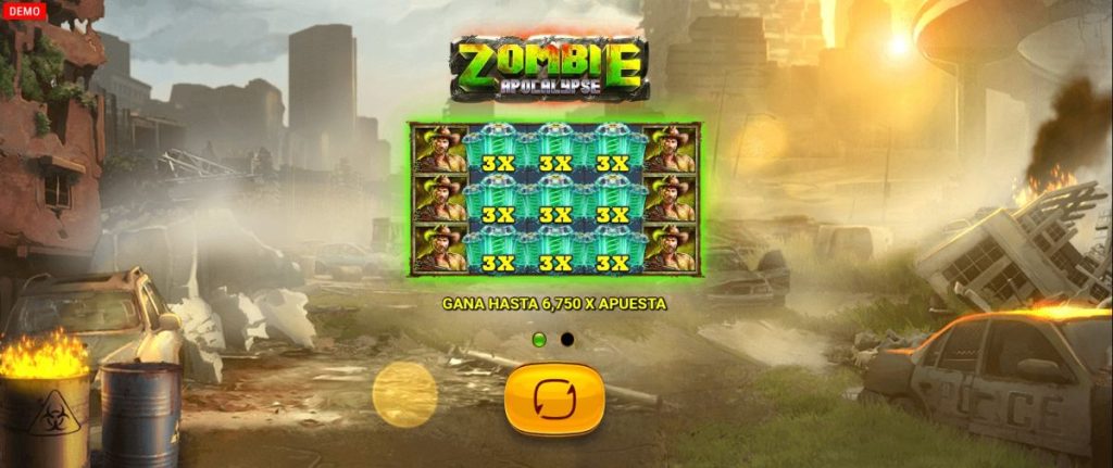Zombie Apocalypse Hechizo de Halloween Meridian Casino