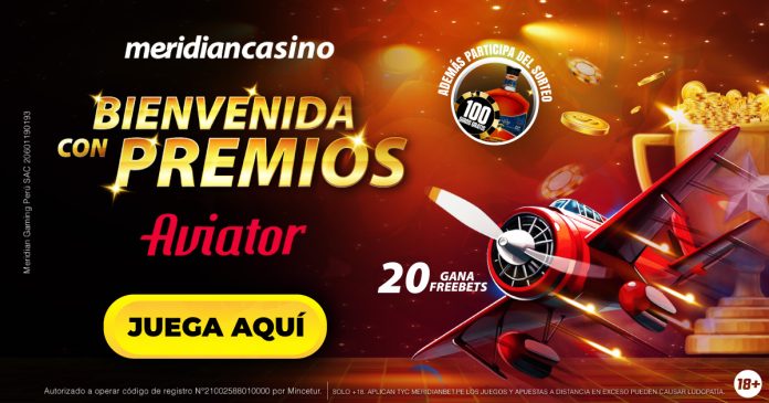 Recibe una cálida e increíble Bienvenida con premios espectaculares en Meridian Casino.