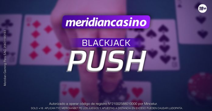 Portada del artículo que explica qué es push en el blackjack.