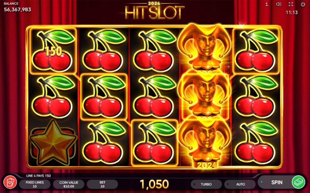 2024 Hit Slot - Meridian Casino