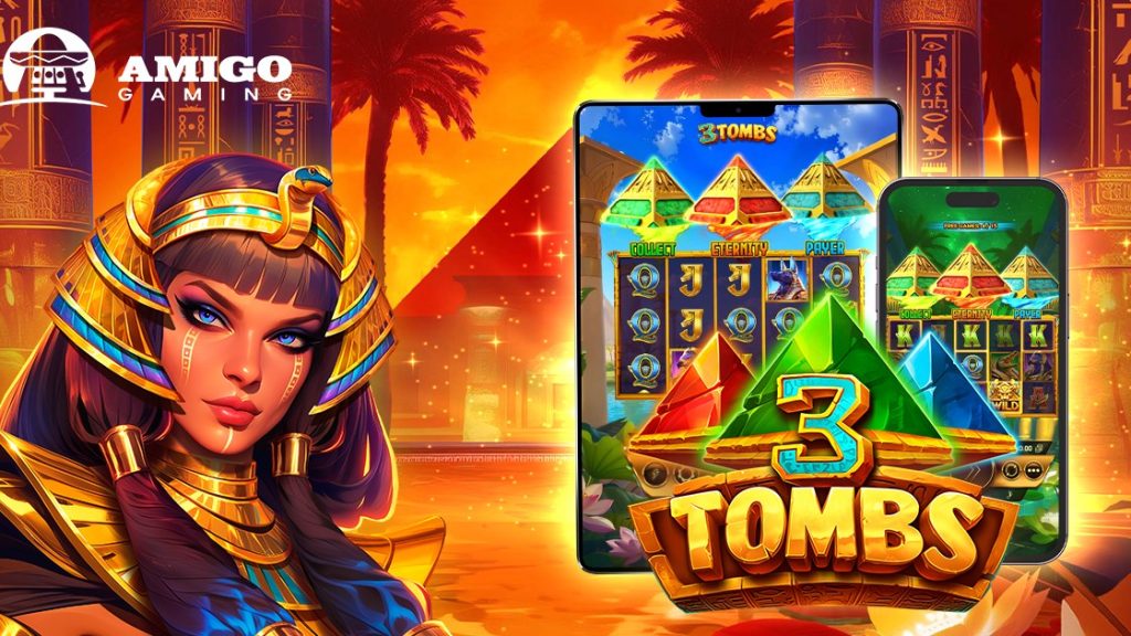 3 Tombs slots Amigo Meridian Casino