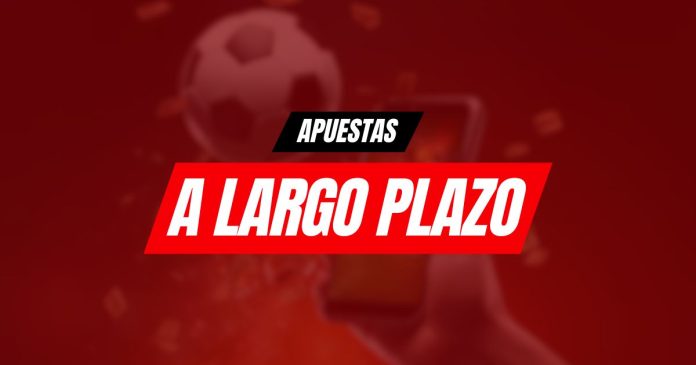 Portada del artículo que explica qué son las apuestas a largo plazo. Hecho por Blog Meridian.