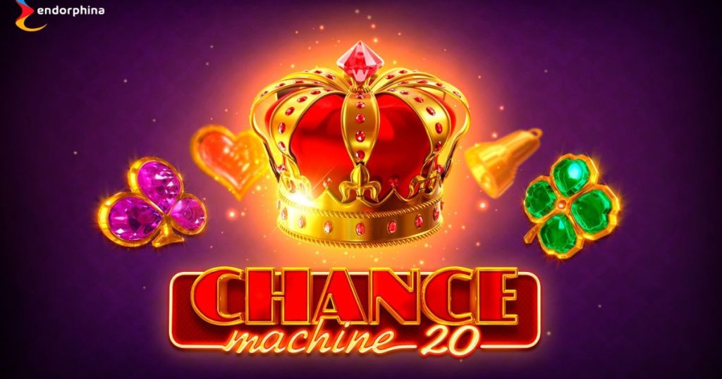 Imagen del tragamonedas Chance Machine 20 de Endorphina