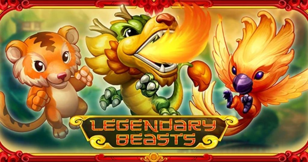 Legendary Beasts es uno de los mejores slots de Habanero disponible en Meridian Casino.