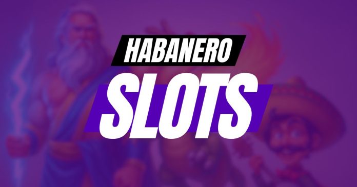 Portada del artículo sobre los mejores slots de Habanero. Hecho por Blog Meridian.