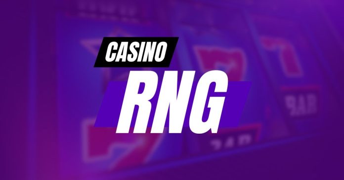 Portada del artículo que explica qué es el RNG, en qué juegos del casino online está presente. Hecho por Blog Meridian.