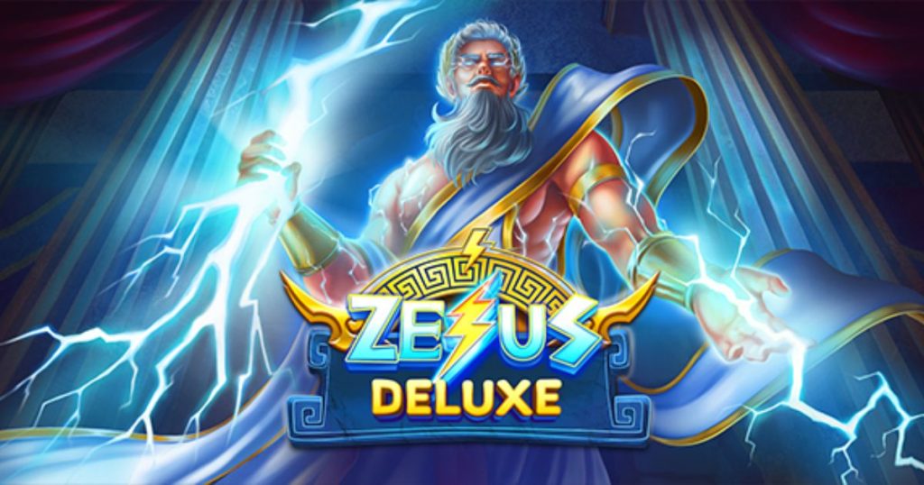 Zeus Deluxe es uno de los mejores tragamonedas de Habanero.