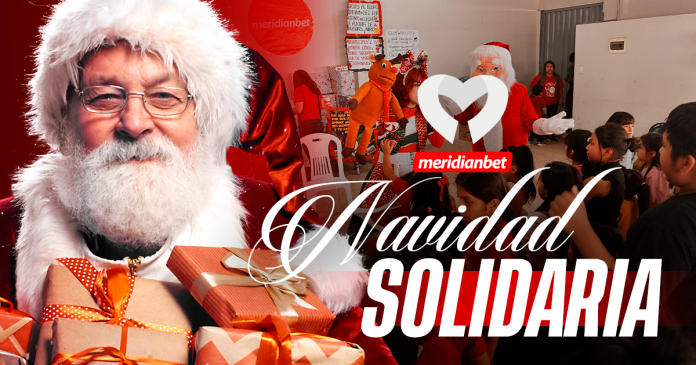 Portada del artículo Meridianbet lleva alegría a los niños del Comedor Popular Balcón del Paraíso con donativo navideño
