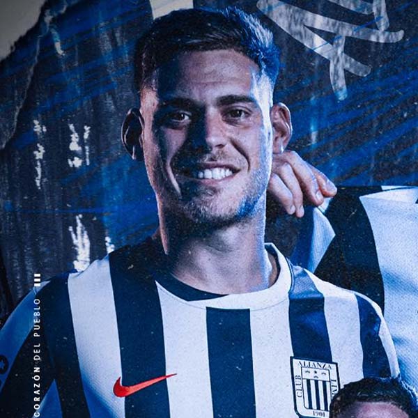 Federico Girotti es nuevo fichaje de Alianza Lima