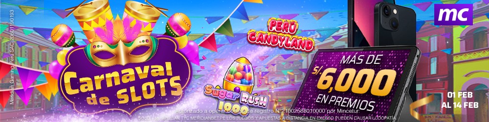 Carnaval de Slots de Meridian Casino