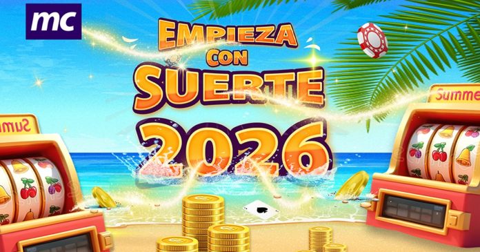 Empieza con suerte este 2026 junto a Meridian Casino y gana a lo grande.