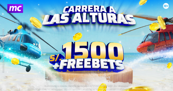 Portada del artículo promocional del torneo Super Heli Carrera a las altruas