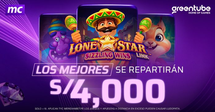 Gana hasta S/. 4,000 con el Torneo Greentube en Meridian Casino 