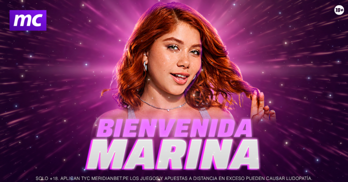 Portada de la nota con la presentación de Marina Gold en Meridian Casino. Marina Golf