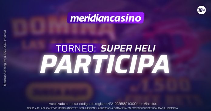 Portada del artículo sobre cómo unirse al torneo Super Heli de enero.