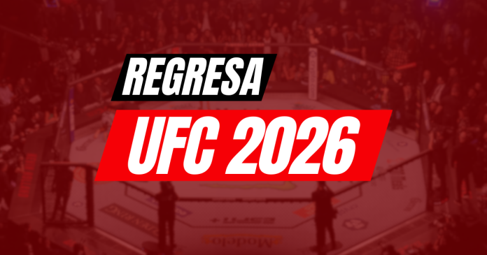 UFC vuelve en 2026 con peleas confirmadas, titulos en juego y una nueva era en transmisiones para Latinoamerica