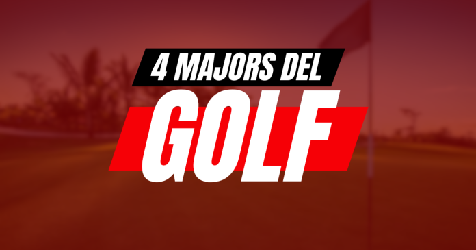 Descubre cuales son los cuatro grandes torneos de golf, su importancia historica