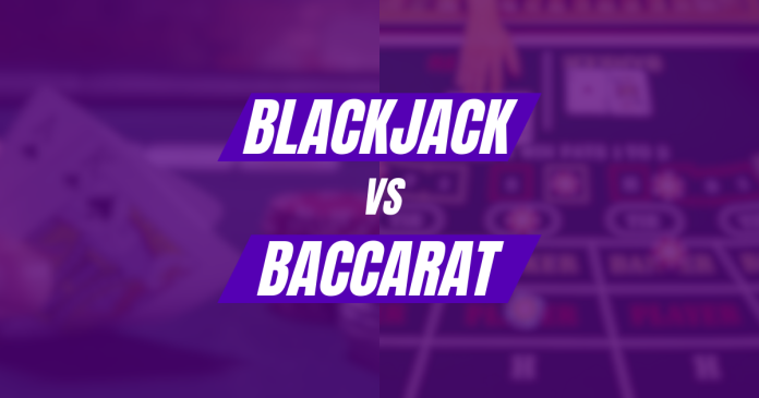 Descubre las diferencias entre blackjack vs baccarat. Sus ventajas, probabilidades y que juego se adapta mejor a tu perfil.