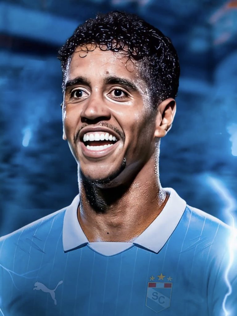 Gabriel Santana Sporting Cristal