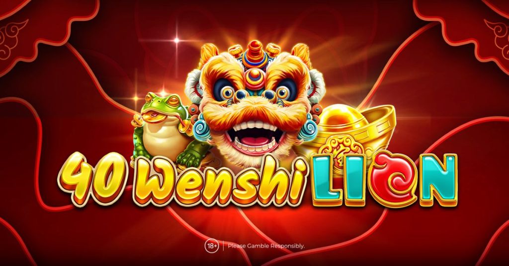 Wenshi Lion tragamonedas Amusnet