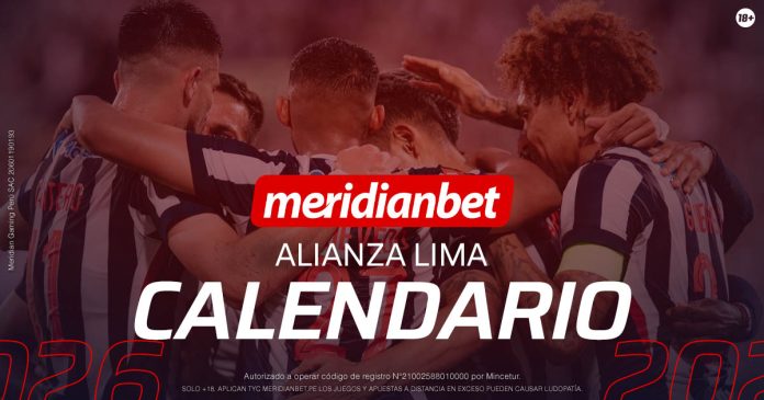Portada del artículo sobre cuándo juega Alianza Lima en la temporada 2026