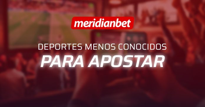 Deportes menos conocidos para apostar