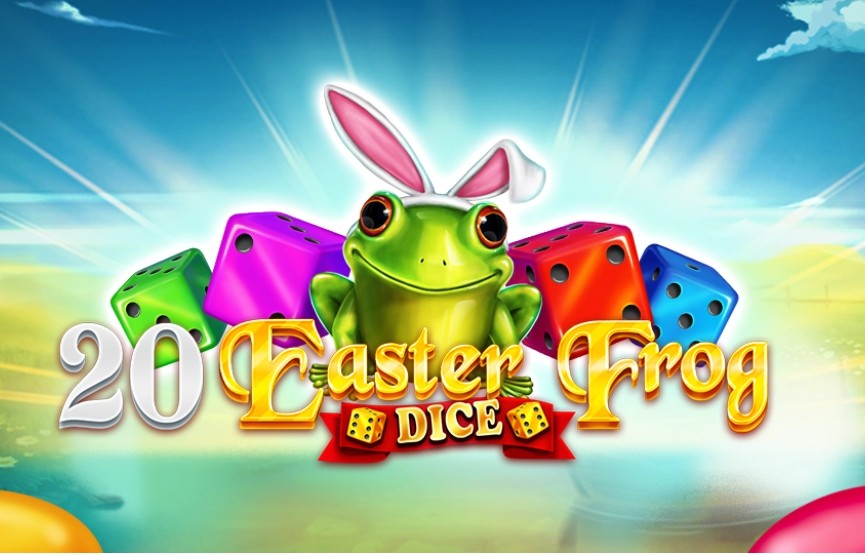 Easter Frog Dice