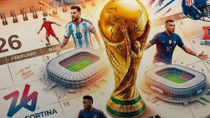 Estos son los eventos deportivos del 2026 que no te puedes dejar de ver.