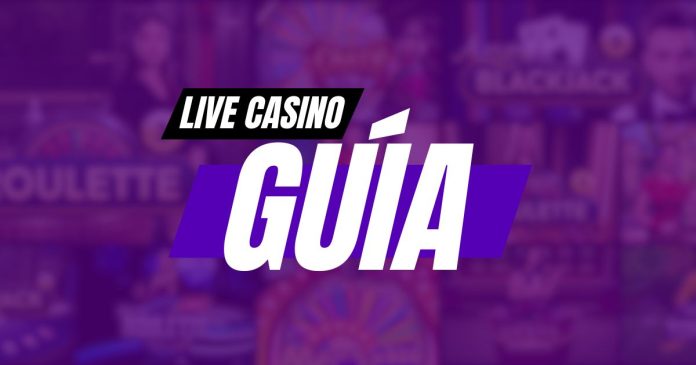 Guia de casino en vivo