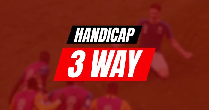 Portada del artículo sobre qué es el handicap 3 opciones en las apuestas deportivas.