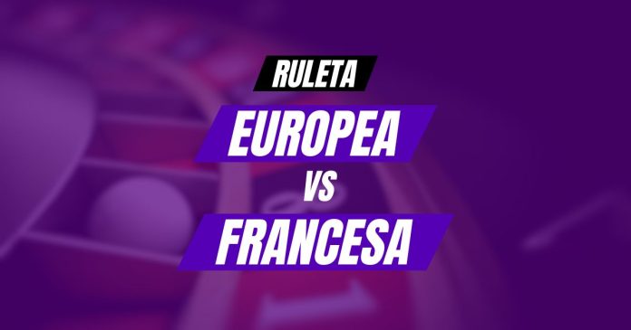 Portada del artículo que compara la ruleta europea con la francesa.