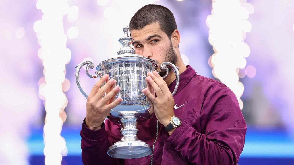 Alcaraz US Open 2025