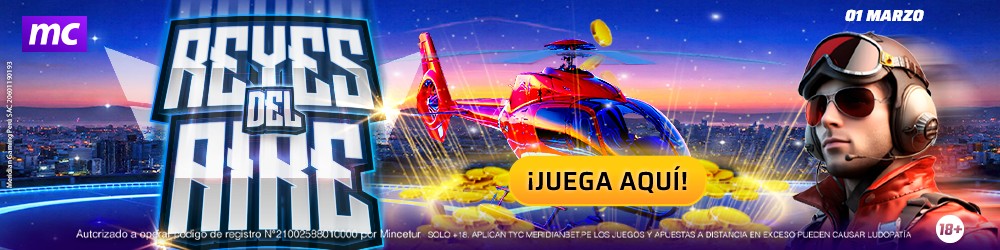 Reyes del Aire Super Heli Meridian Casino