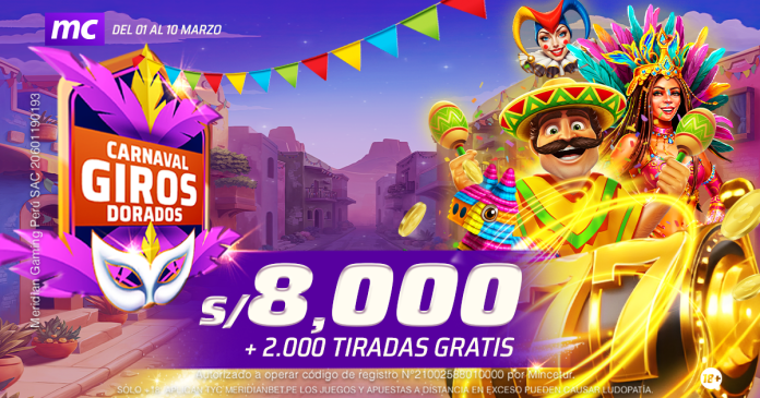 Compite por efectivo y giros gratis en el Carnaval de Giros Dorados de Meridian Casino. Juega slots y escala posiciones en el ranking. Compite por efectivo y giros gratis en el Carnaval de Giros Dorados de Meridian Casino. Juega slots y escala posiciones en el ranking.