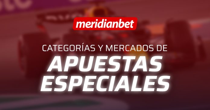 categorias y mercados de apuestas especiales