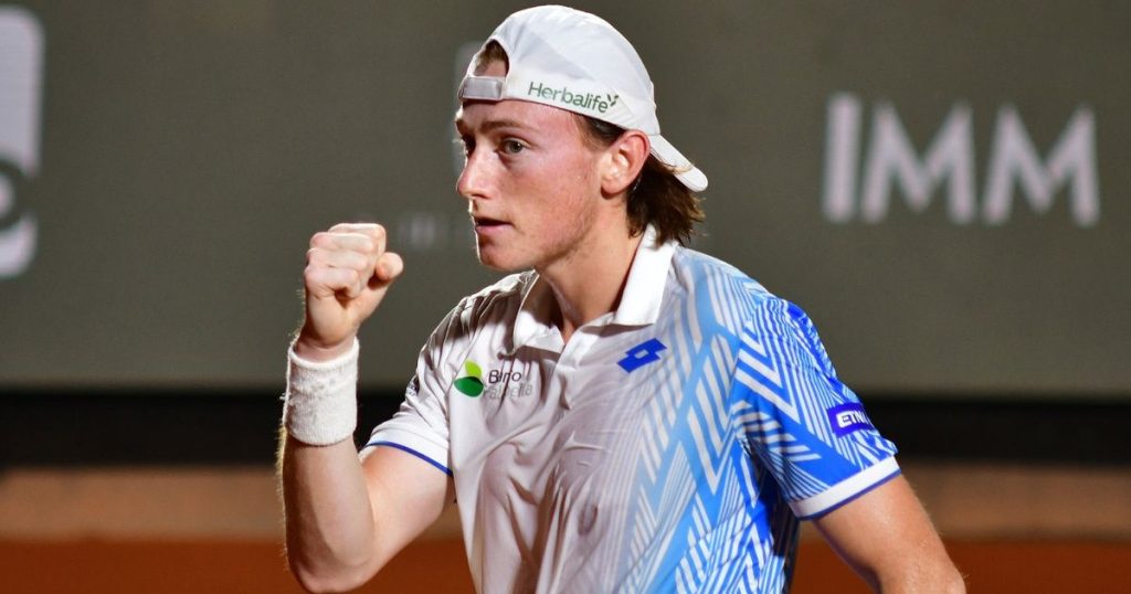 Ignacio Buse tenistas peruanos