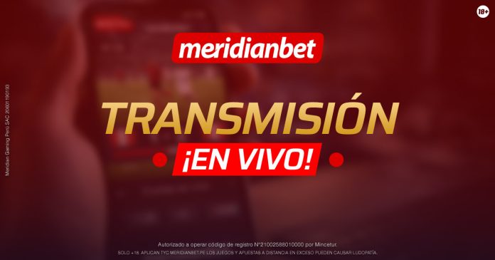 Transmisión en vivo: disfruta los eventos en directo con Meridianbet