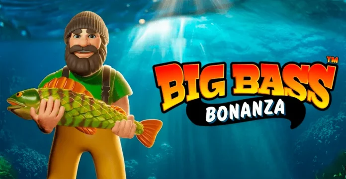 Big Bass Bonanza es un juego de tragamonedas en Meridianbet,