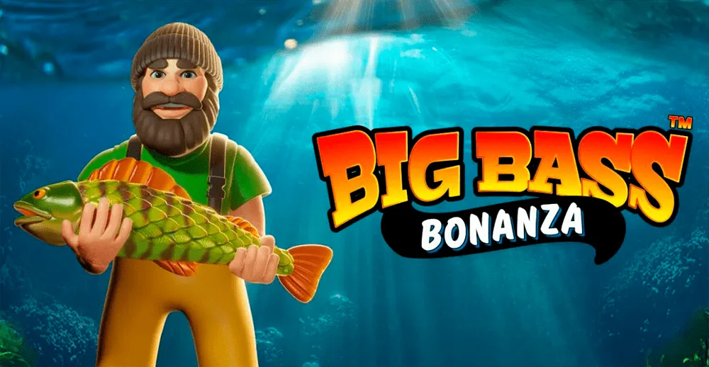 Big Bass Bonanza es un juego de tragamonedas en Meridianbet,