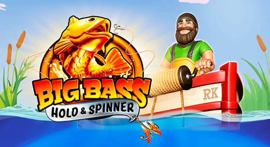Big Bass Hold Spinner es un juego de tragamonedas en Meridianbet.