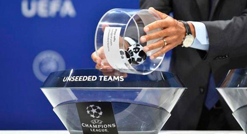 Sorteo de Champions League
