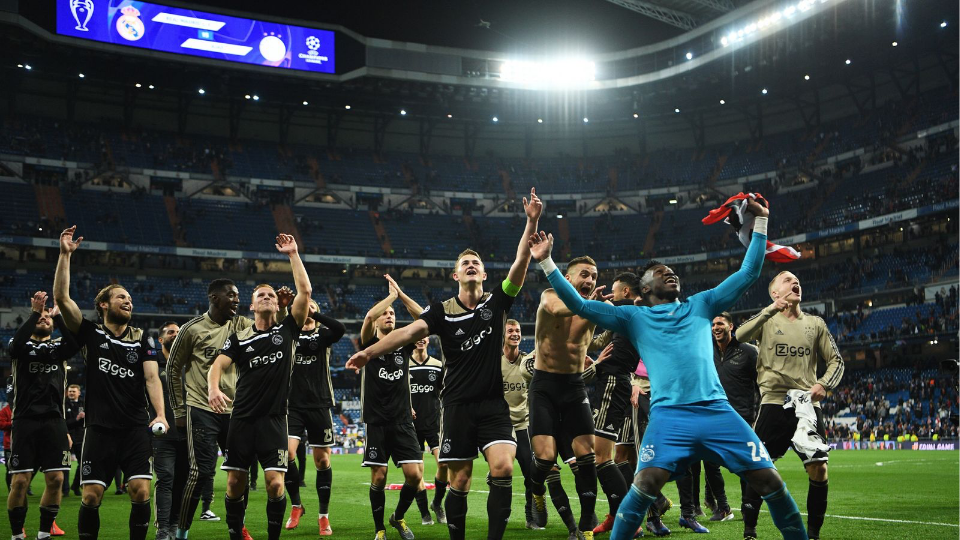 Real Madrid vs Ajax en octavos de la UEFA Champions League