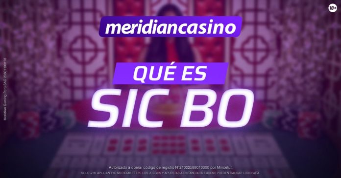 Portada del artículo que explica qué es Sic Bo, juego de casino que usa dados.