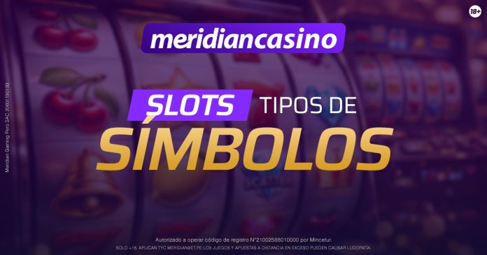 Portada del artículo sobre los tipos de símbolos en los tragamonedas.