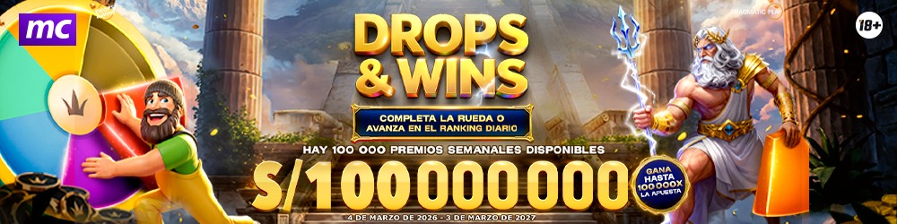 Drops & Wins Meridian Casino